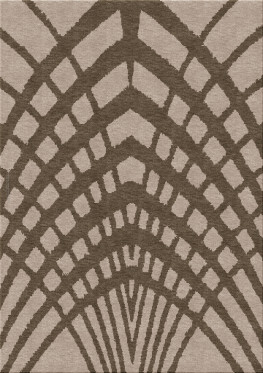 Ethno 9857-dome - handgefertigter Teppich, persisch (Indien), 10x15 3ply Qualität